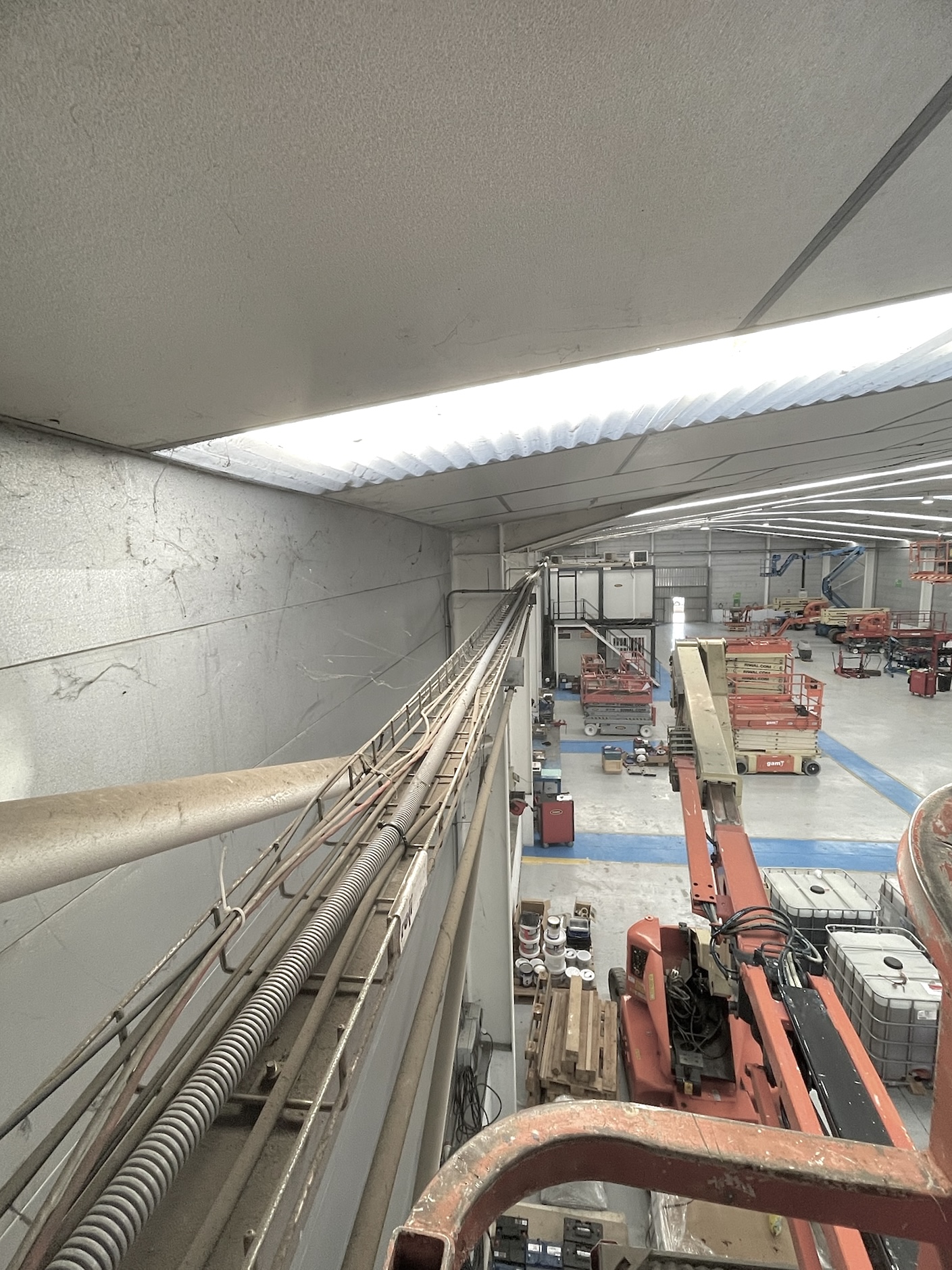 Instalacion técnica industrial